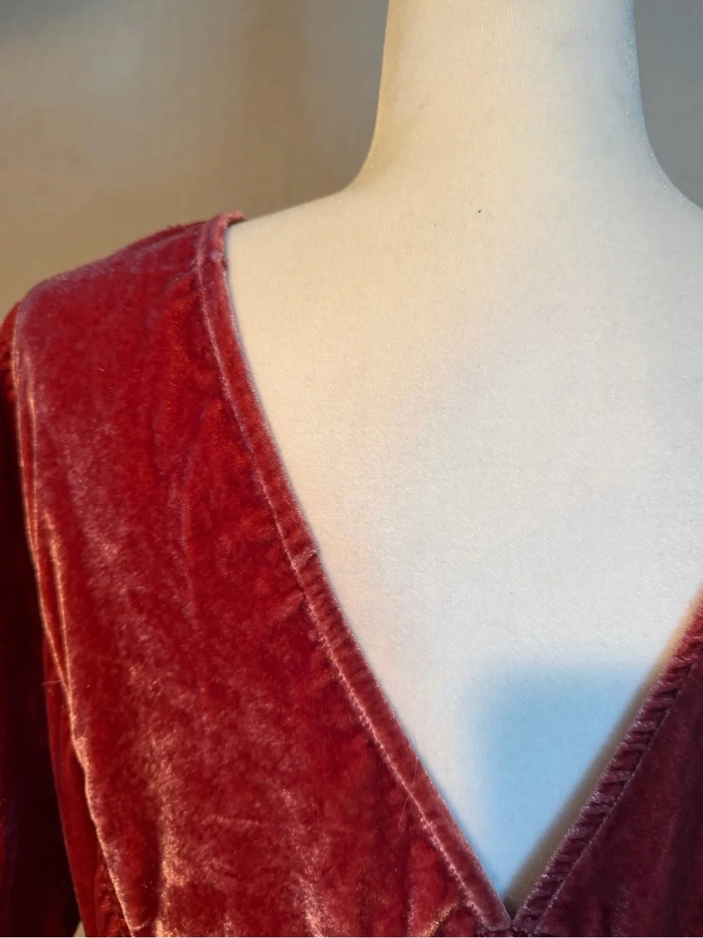 Free People soft velvet